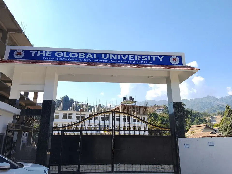 The Global University in Itanagar, Arunachal Pradesh